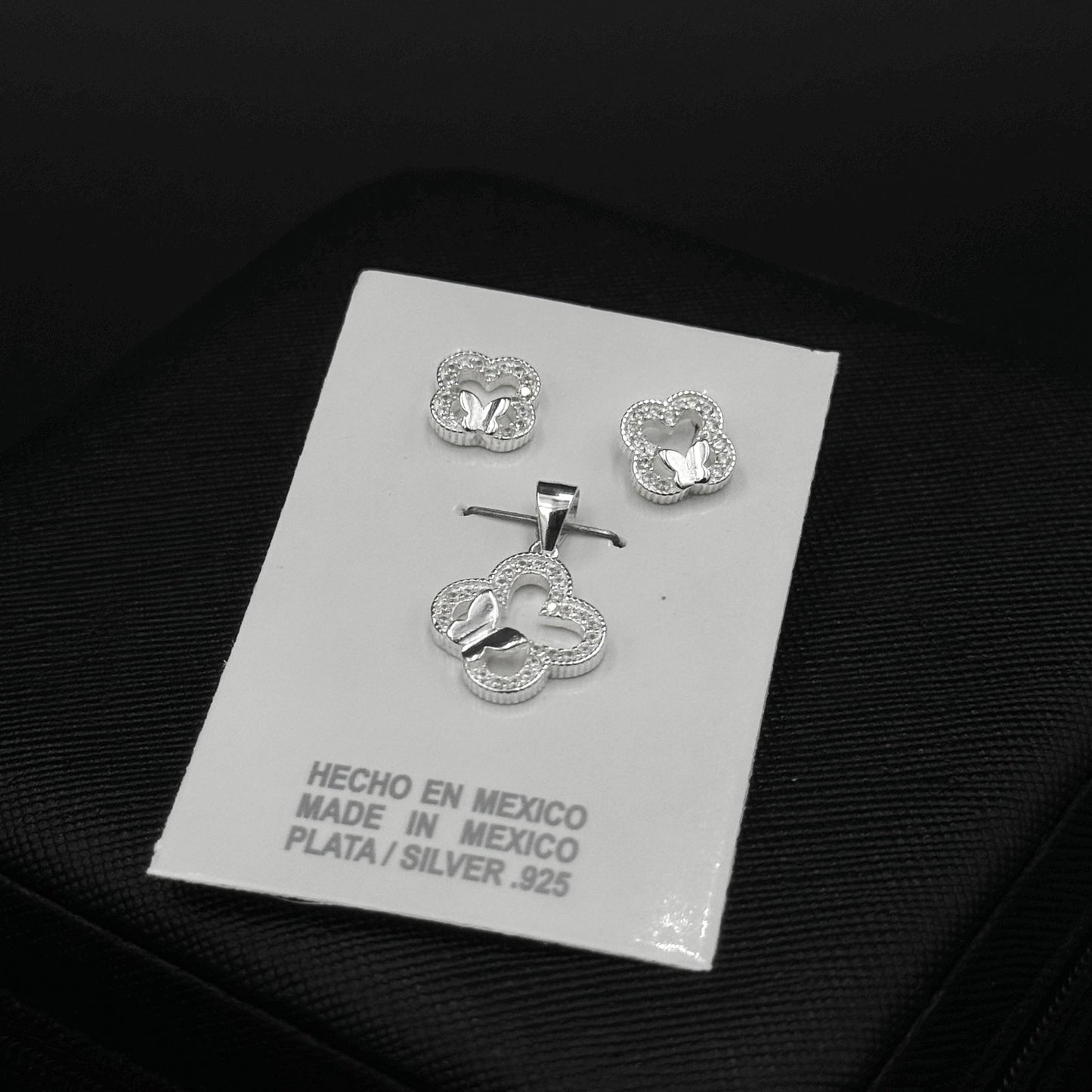 Juego aretes inspirados