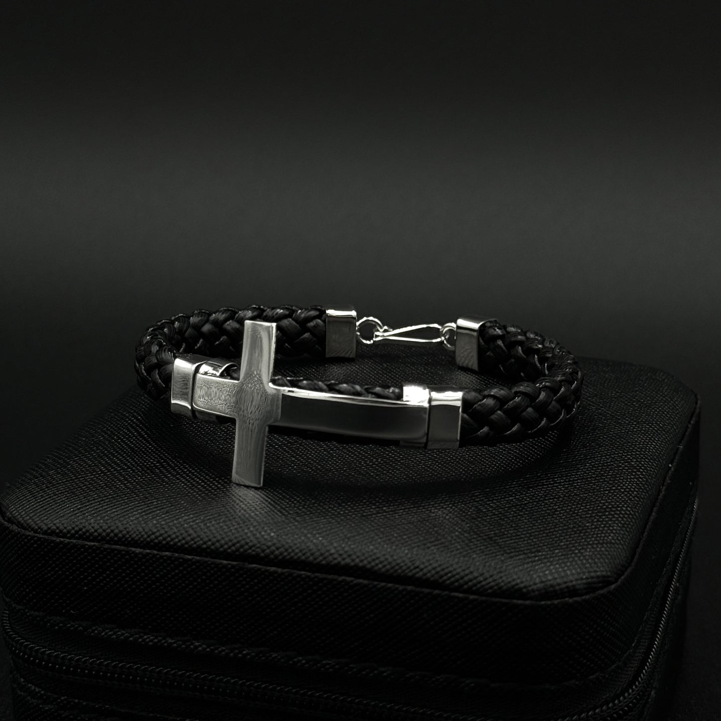 Pulsera caballero cruz