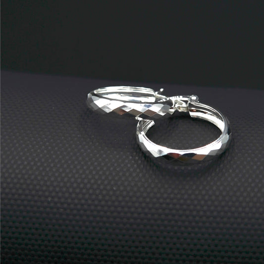 Arracadas diamantadas