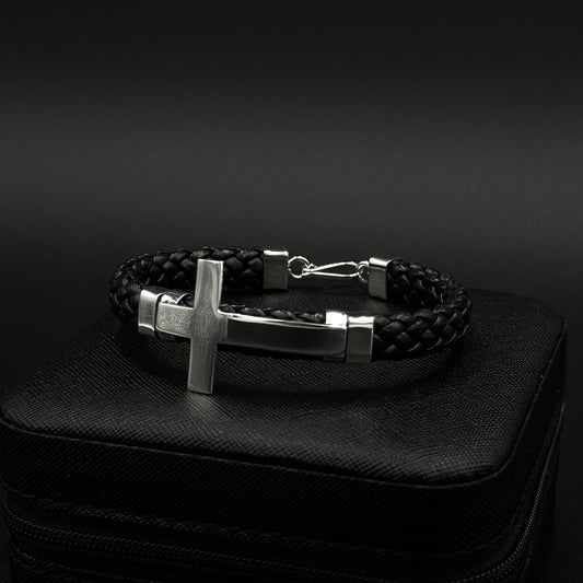 Pulsera caballero cruz